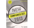 New Companies Act 2013 Vol. 1and 2 Includes Company Rules 2014 1st Edn. 2014